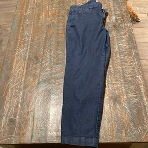 GAP Slim City Crop Pants Size 10